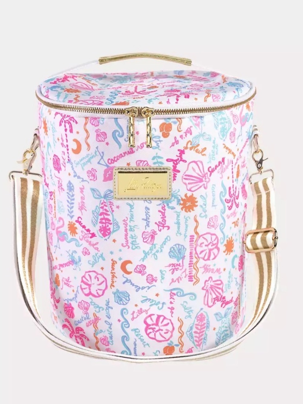 NWT Lilly Pulitzer Insulated Soft Cylinder Beach Cooler